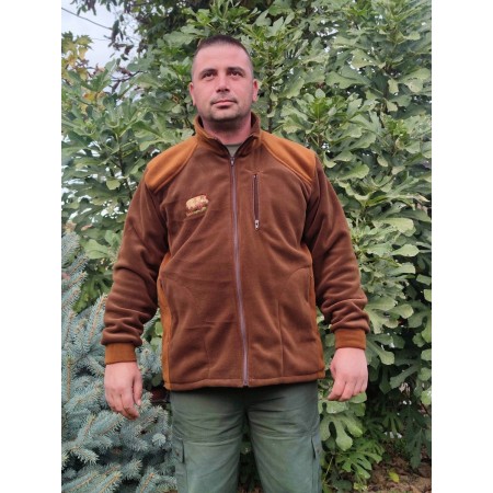 Fleecejacke für die Jagd...