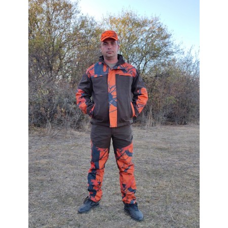 Camouflage-Jacke aus...