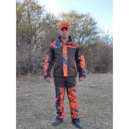 Camouflage-Jacke aus...