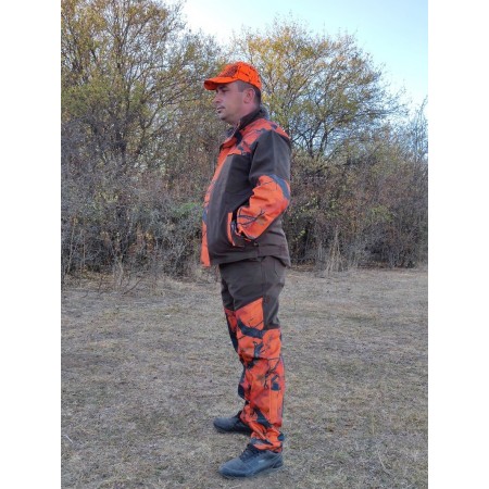 Camouflage-Jacke aus...
