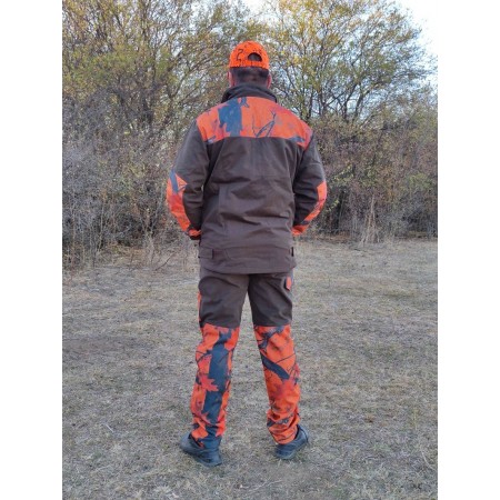 Camouflage-Jacke aus...