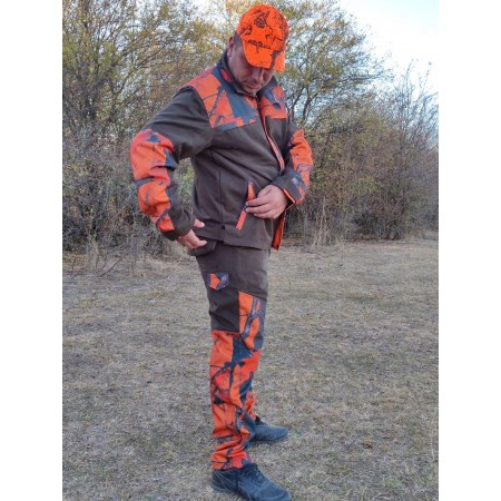 Camouflage-Jacke aus...