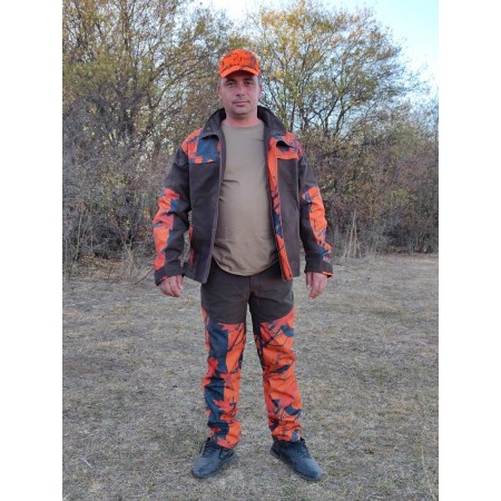 Camouflage-Jacke aus...