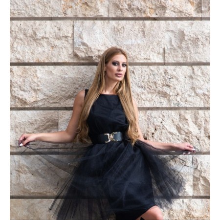 Robe Boutique Noire à la...