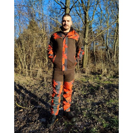 Hunting jacke und hose Set