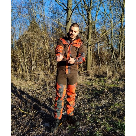 Hunting jacke und hose Set
