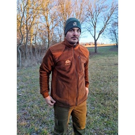 Fleecejacke für die Jagd...