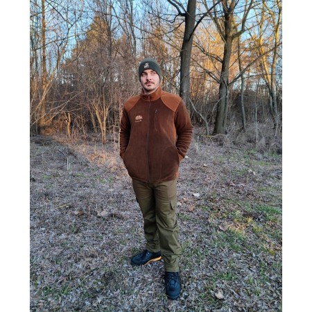 Fleecejacke für die Jagd...