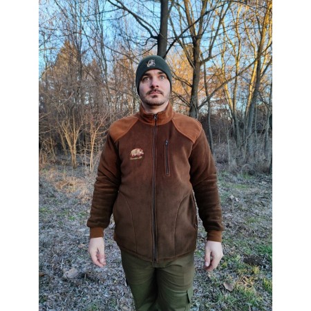 Fleecejacke für die Jagd...