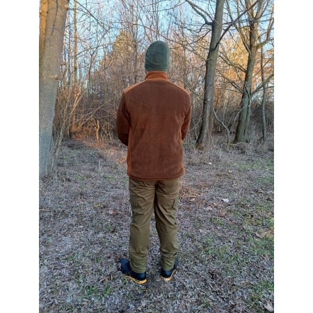 Fleecejacke für die Jagd...