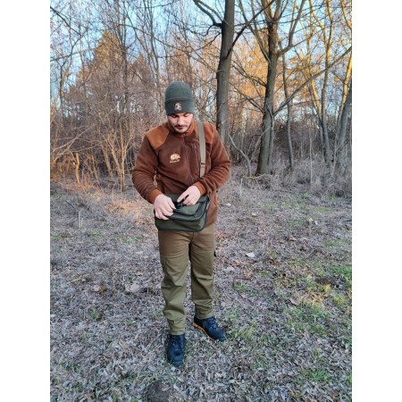 Fleecejacke für die Jagd...