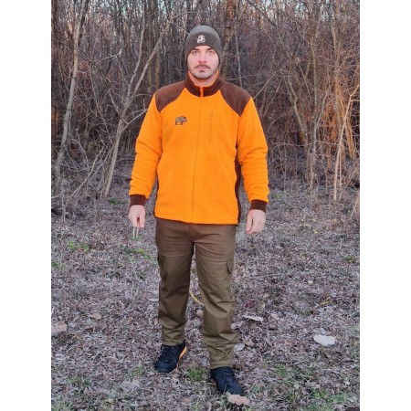 Fleecejacke für die Jagd...