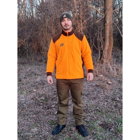 Fleecejacke für die Jagd...