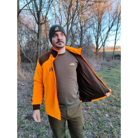 Fleecejacke für die Jagd...