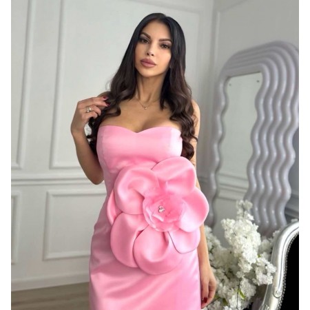 Robes boutique en satin...