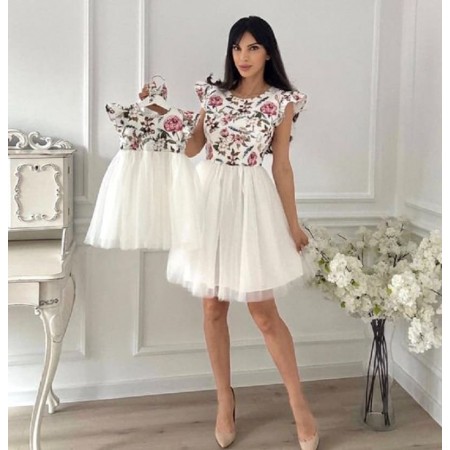 Ensemble de tenues mère et...