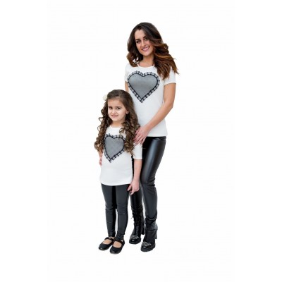 Maglia con cuore