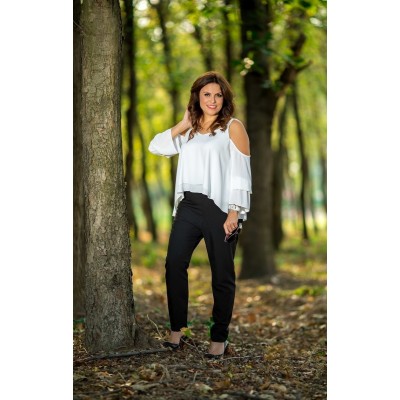 Blusa in chiffon