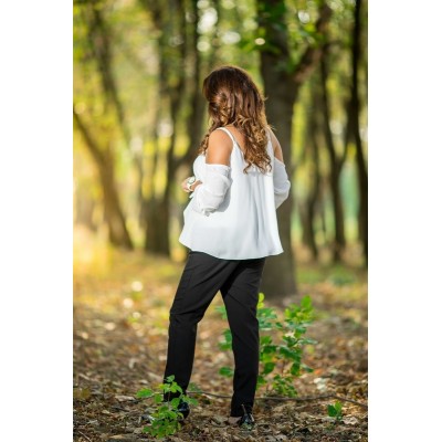 Blusa in chiffon