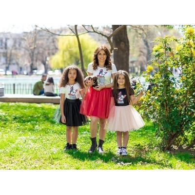 Gonna in tulle (figlia)