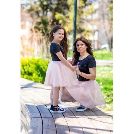 Gonna in tulle (figlia)