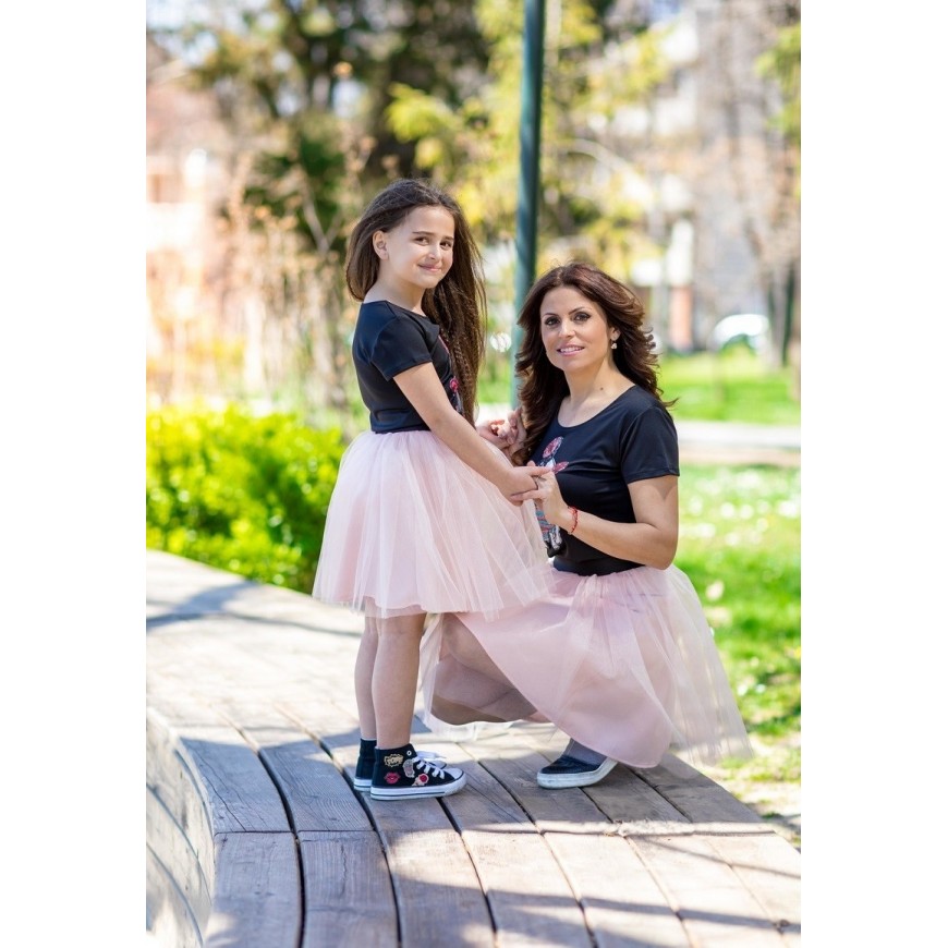 Gonna in tulle (figlia)