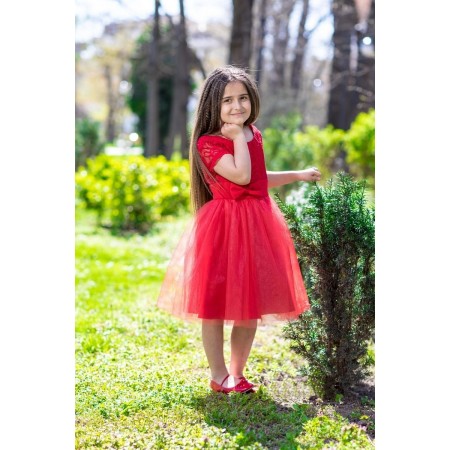 Abito corto elegante(figlia)