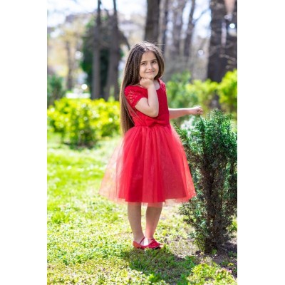 Abito corto elegante(figlia)