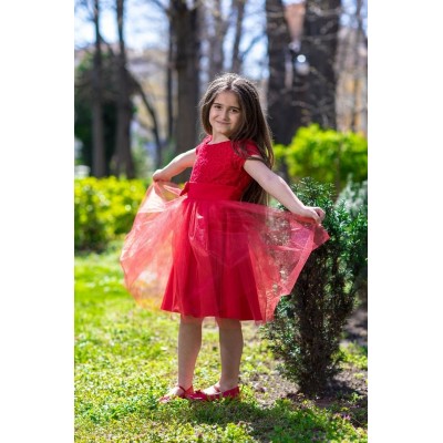 Abito corto elegante(figlia)