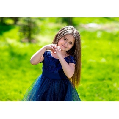 Abito corto elegante(figlia)
