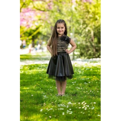 Gonna in ecopelle (figlia)