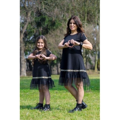 Abito con tulle